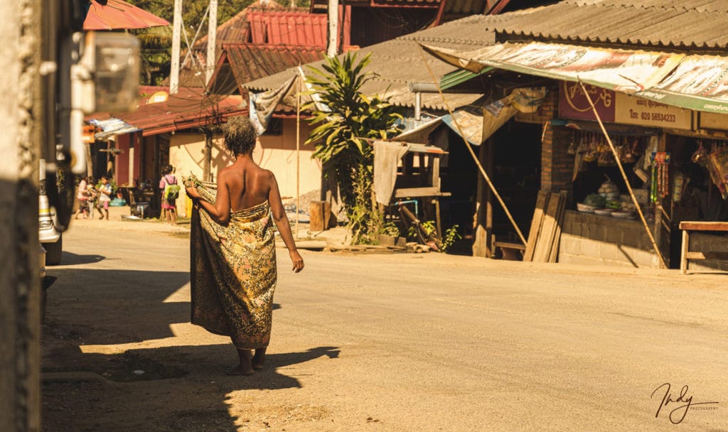 Streets of Kuang Si - Laos