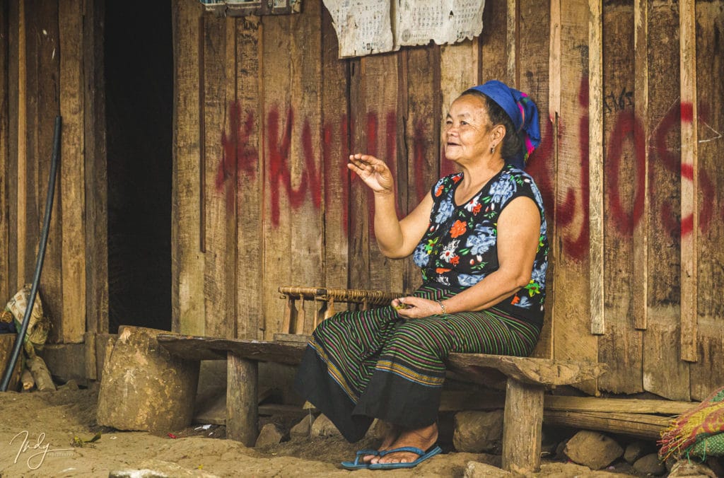 Hmong Village - Luang Prabang - Laos