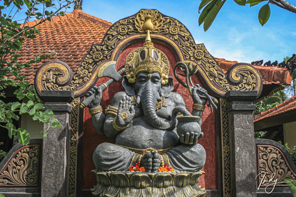 Dieu Ganesh - Bali - Indonésie