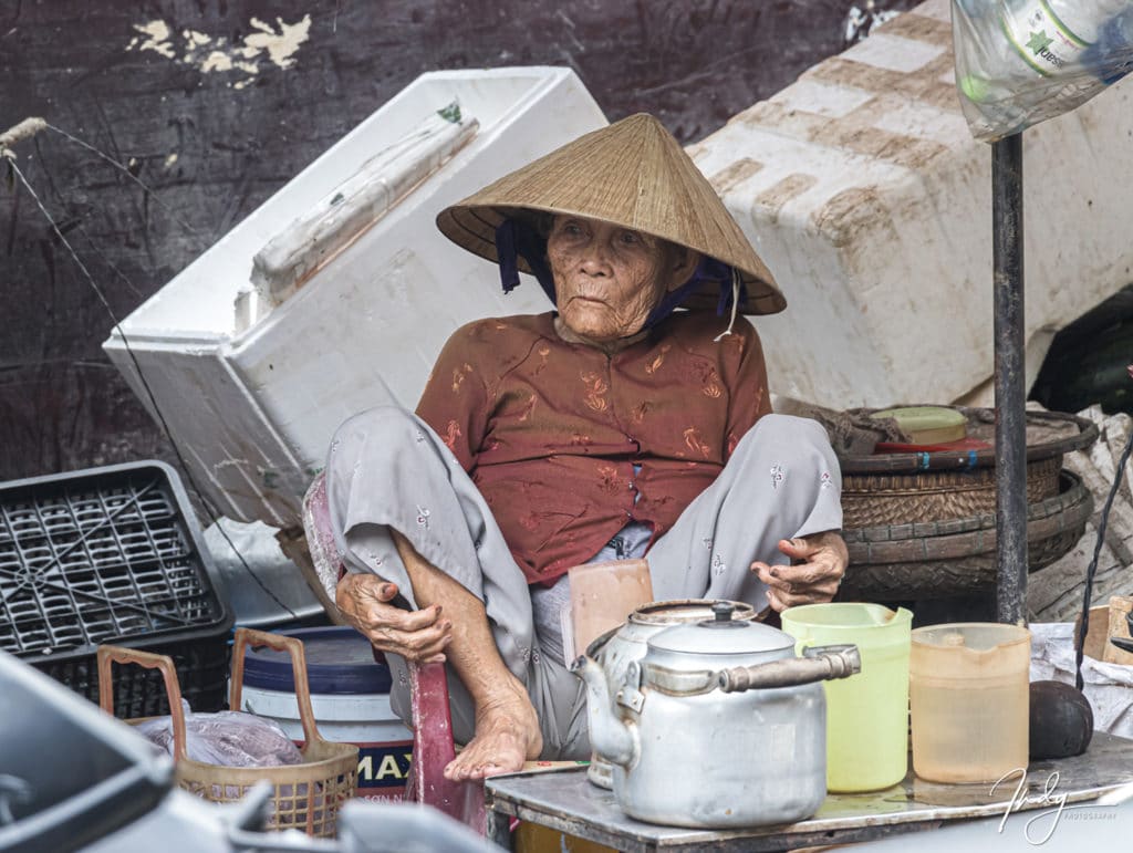 Vieux marché - Hội An - Vietnam