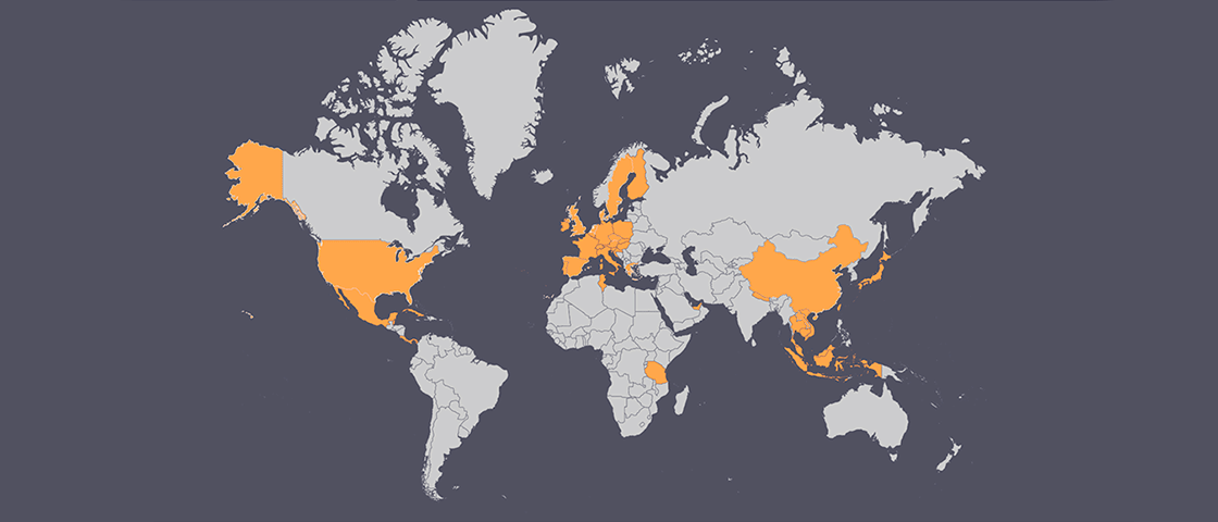 Carte du Monde